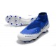 Nike Phantom VSN Elite DF FG Zapatillas de Fútbol - Azul Blanco