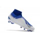 Nike Phantom VSN Elite DF FG Zapatillas de Fútbol - Azul Blanco