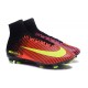 Botas de Fútbol Nike Mercurial Superfly V FG Naranja Amarillo