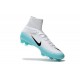 Nike Bota de Fútbol 2017 Mercurial Superfly V FG ACC - Blanco Azul