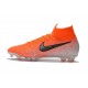 Botas de Fútbol Mercurial Superfly VI FG Nike - Rojo Blanco Negro