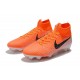 Botas de Fútbol Mercurial Superfly VI FG Nike - Rojo Blanco Negro