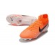 Botas de Fútbol Mercurial Superfly VI FG Nike - Rojo Blanco Negro