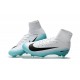 Nike Bota de Fútbol 2017 Mercurial Superfly V FG ACC - Blanco Azul