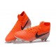Botas de Fútbol Mercurial Superfly VI FG Nike - Rojo Blanco Negro