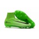 Nike Bota de Fútbol 2017 Mercurial Superfly V FG ACC - Verde Nergo