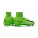 Nike Bota de Fútbol 2017 Mercurial Superfly V FG ACC - Verde Nergo