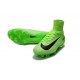 Nike Bota de Fútbol 2017 Mercurial Superfly V FG ACC - Verde Nergo