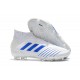 Adidas Predator Virtuso 19+ FG Zapatillas de Fútbol - Blanco Azul
