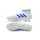 Adidas Predator Virtuso 19+ FG Zapatillas de Fútbol - Blanco Azul