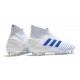 Adidas Predator Virtuso 19+ FG Zapatillas de Fútbol - Blanco Azul