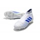 Adidas Predator Virtuso 19+ FG Zapatillas de Fútbol - Blanco Azul