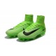 Nike Bota de Fútbol 2017 Mercurial Superfly V FG ACC - Verde Nergo