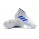 Adidas Predator Virtuso 19+ FG Zapatillas de Fútbol - Blanco Azul
