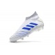 Adidas Predator Virtuso 19+ FG Zapatillas de Fútbol - Blanco Azul