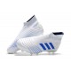 Adidas Predator Virtuso 19+ FG Zapatillas de Fútbol - Blanco Azul