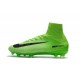 Nike Bota de Fútbol 2017 Mercurial Superfly V FG ACC - Verde Nergo