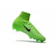 Nike Bota de Fútbol 2017 Mercurial Superfly V FG ACC - Verde Nergo