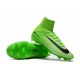 Nike Bota de Fútbol 2017 Mercurial Superfly V FG ACC - Verde Nergo
