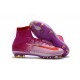 Nike Bota de Fútbol 2017 Mercurial Superfly V FG ACC - Rosa Rojo