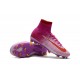 Nike Bota de Fútbol 2017 Mercurial Superfly V FG ACC - Rosa Rojo