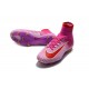 Nike Bota de Fútbol 2017 Mercurial Superfly V FG ACC - Rosa Rojo