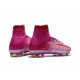 Nike Bota de Fútbol 2017 Mercurial Superfly V FG ACC - Rosa Rojo