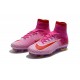 Nike Bota de Fútbol 2017 Mercurial Superfly V FG ACC - Rosa Rojo