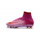 Nike Bota de Fútbol 2017 Mercurial Superfly V FG ACC - Rosa Rojo