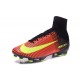 Botas de Fútbol Nike Mercurial Superfly V FG Naranja Amarillo