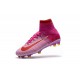 Nike Bota de Fútbol 2017 Mercurial Superfly V FG ACC - Rosa Rojo