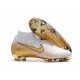 Botas de Fútbol Mercurial Superfly VI FG Nike - Blanco Oro