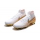 Botas de Fútbol Mercurial Superfly VI FG Nike - Blanco Oro