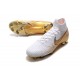 Botas de Fútbol Mercurial Superfly VI FG Nike - Blanco Oro