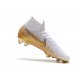 Botas de Fútbol Mercurial Superfly VI FG Nike - Blanco Oro