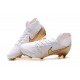 Botas de Fútbol Mercurial Superfly VI FG Nike - Blanco Oro