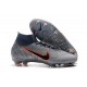 Botas de Fútbol Mercurial Superfly VI FG Nike - Gris Negro