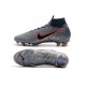 Botas de Fútbol Mercurial Superfly VI FG Nike - Gris Negro