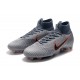 Botas de Fútbol Mercurial Superfly VI FG Nike - Gris Negro