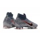 Botas de Fútbol Mercurial Superfly VI FG Nike - Gris Negro