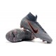 Botas de Fútbol Mercurial Superfly VI FG Nike - Gris Negro