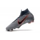 Botas de Fútbol Mercurial Superfly VI FG Nike - Gris Negro