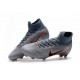 Botas de Fútbol Mercurial Superfly VI FG Nike - Gris Negro