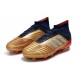 Zapatos de Fútbol Adidas Predator 19.1 FG - Oro Rojo Plata