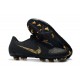 Botas de Fútbol de Phantom Venom Elite FG Nike Negro Oro