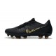 Botas de Fútbol de Phantom Venom Elite FG Nike Negro Oro