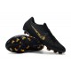 Botas de Fútbol de Phantom Venom Elite FG Nike Negro Oro