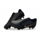 Botas de Fútbol de Phantom Venom Elite FG Nike Negro Oro