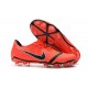 Botas de Fútbol de Phantom Venom Elite FG Nike Rojo Negro