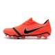 Botas de Fútbol de Phantom Venom Elite FG Nike Rojo Negro
